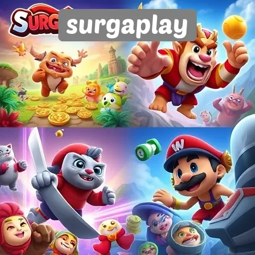 Menelusuri Pilihan Game Populer di Surgaplay