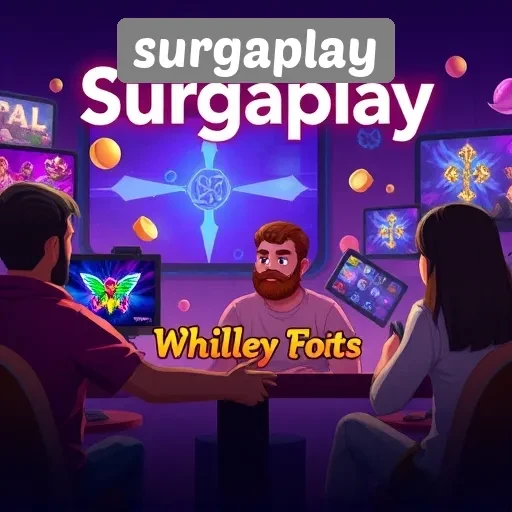 Keseruan Bermain Game di Surgaplay dengan Teman